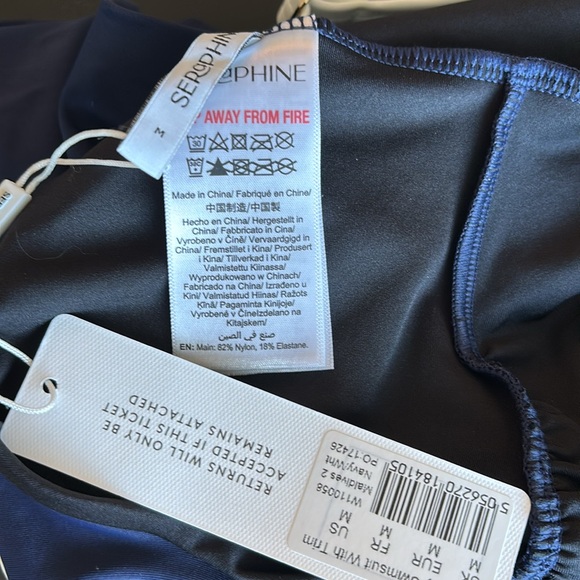 NWT maternity bathing suit size M - Picture 6 of 6